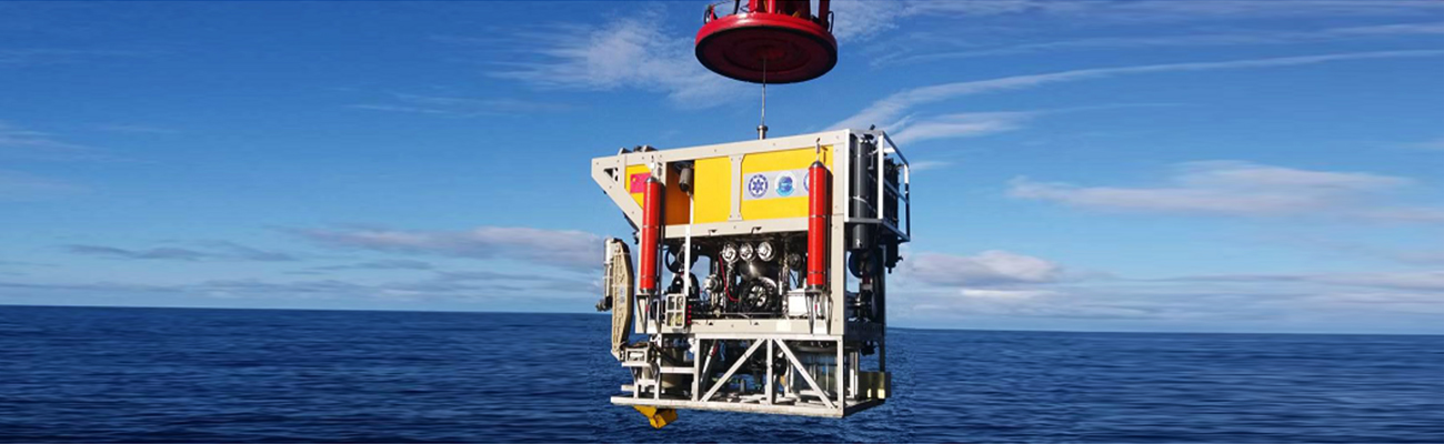 介绍工业级水下机器人ROV