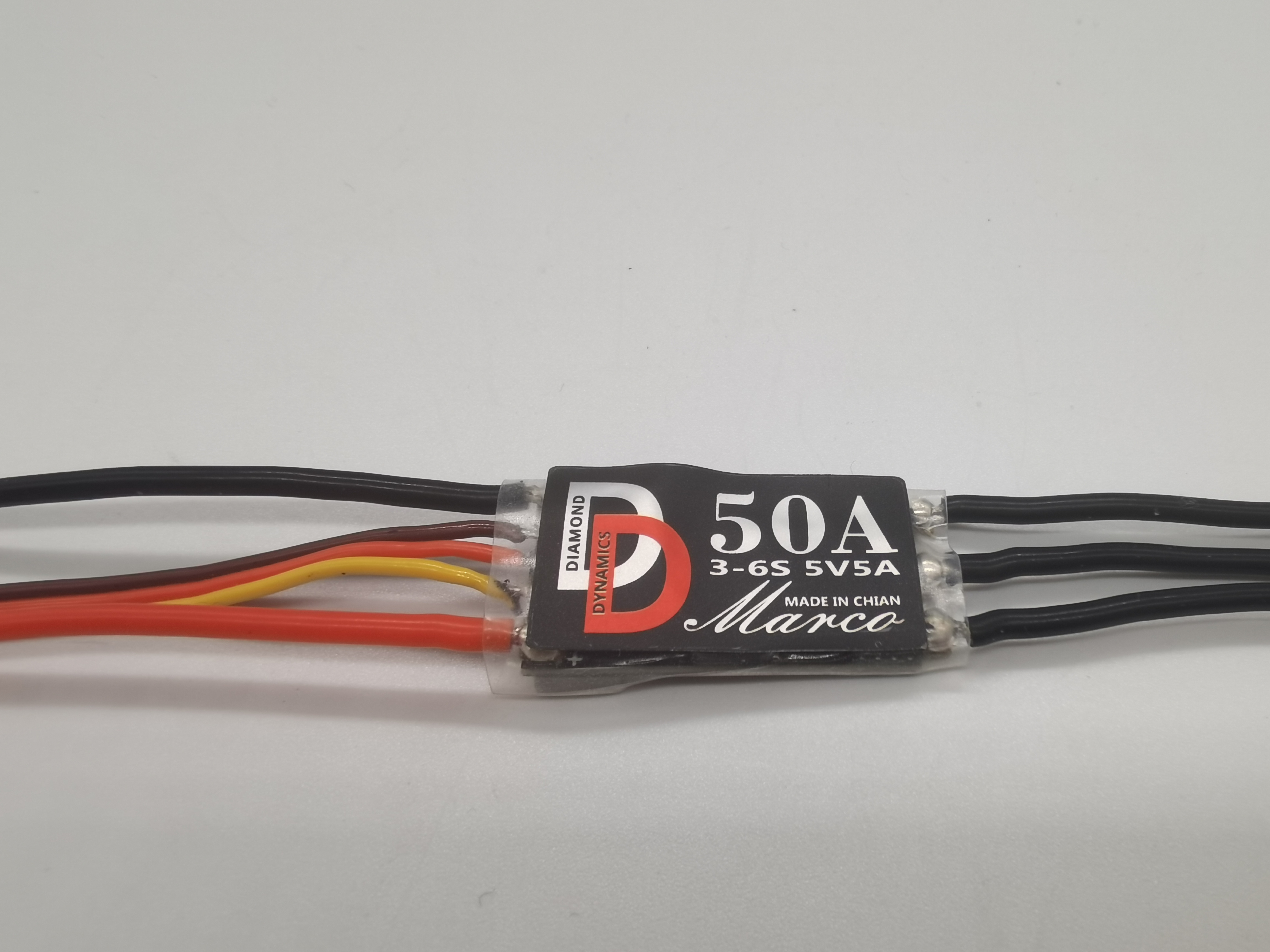 航模电调 50A-3-6s