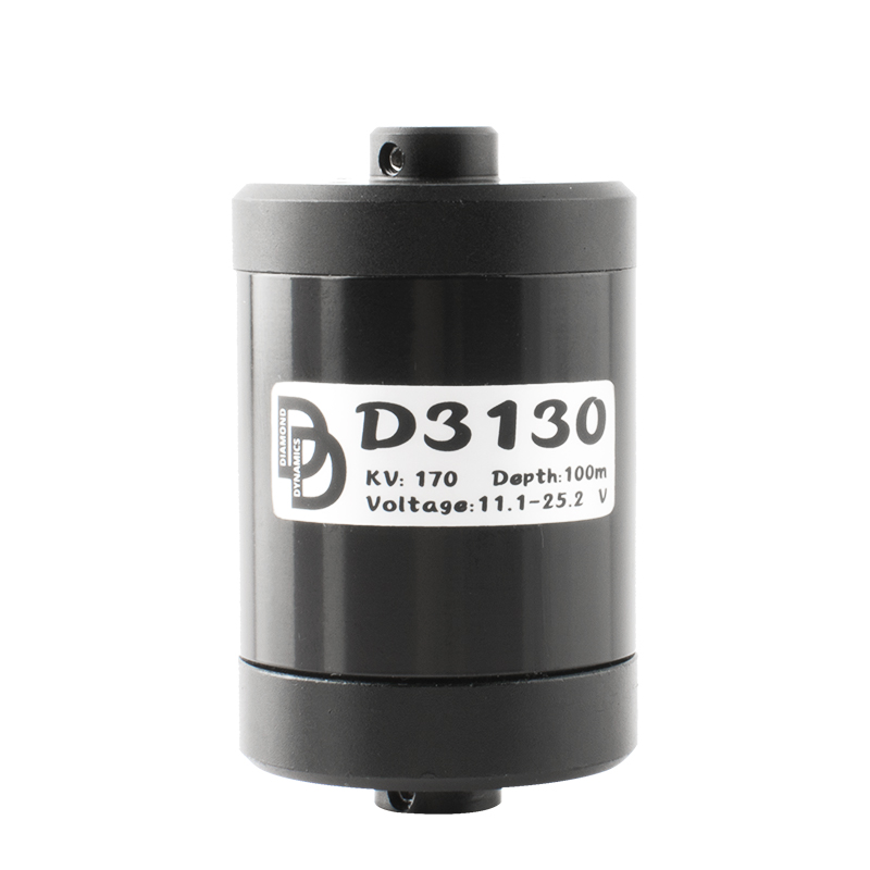 D3130 Underwater waterproof brushless motor 170KV 12-24V dep