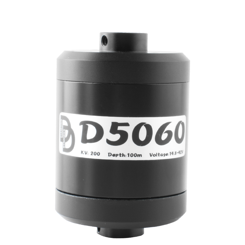 D5060 Underwater waterproof brushless motor 200KV 14.8-42V d