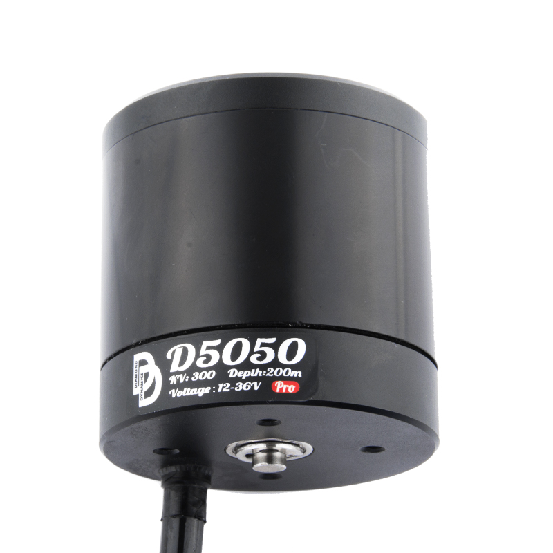 D5050Pro Underwater waterproof brushless motor 300KV 12-36V